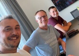 Unterschrift beim Notar